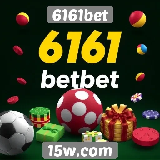Ofertas e promoções disponíveis na 6161bet