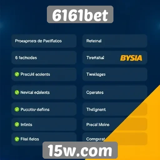 Métodos de pagamento disponíveis no 6161bet
