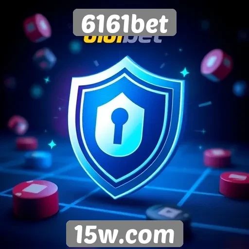 Recursos de segurança do site de jogos 6161bet