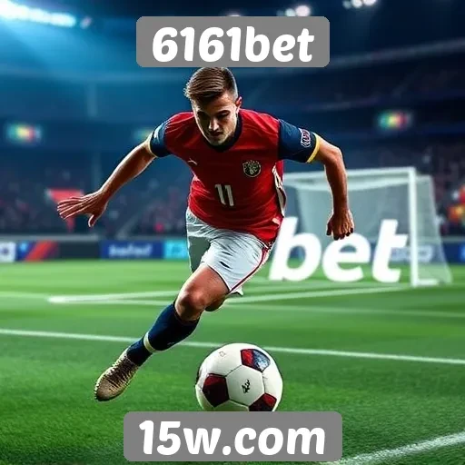 Vista geral dos jogos esportivos na 6161bet